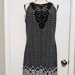 White House Black Market Halter Dress
